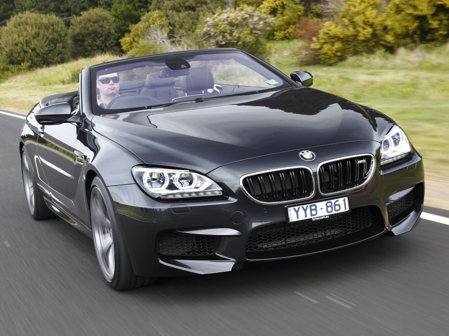  BMW M6 Convertible 2012 года  (AU) (фото 4 из 14)
